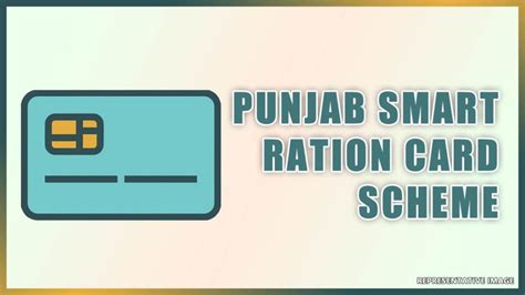 smart ration card scheme punjab|smart ration card status Punjab.